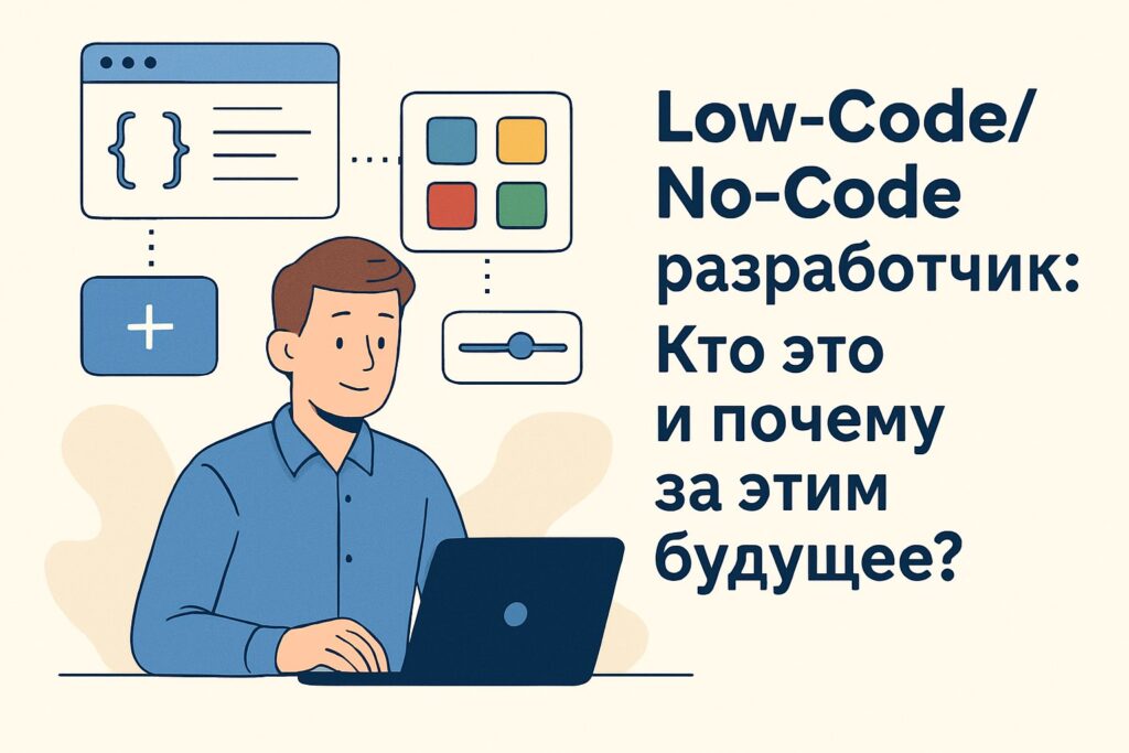 Low-Code/No-Code разработчик: Строй IT-карьеру без сложного кода